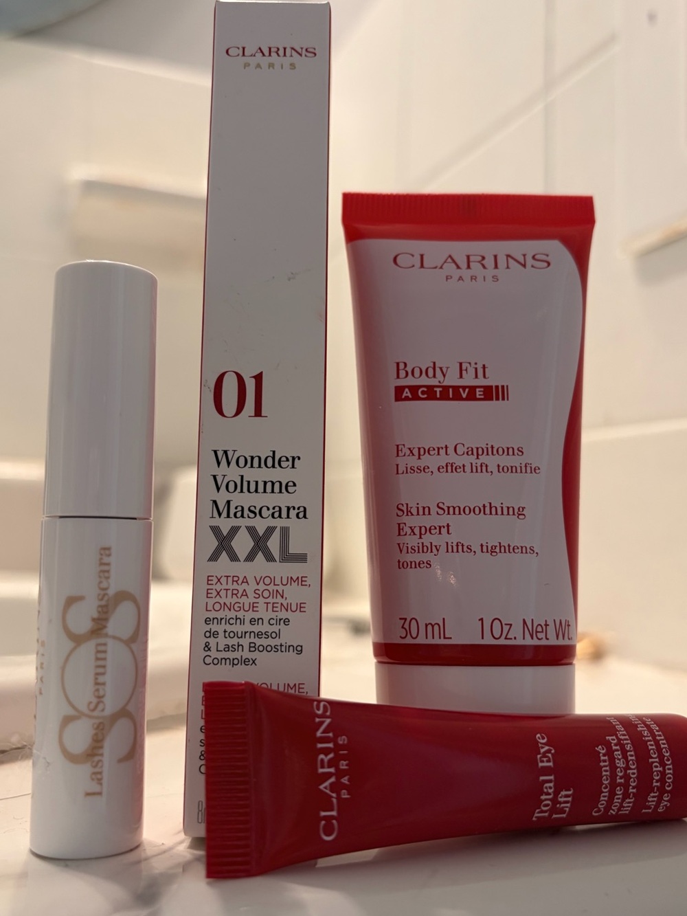 Clarins Skin & Mascara Lot